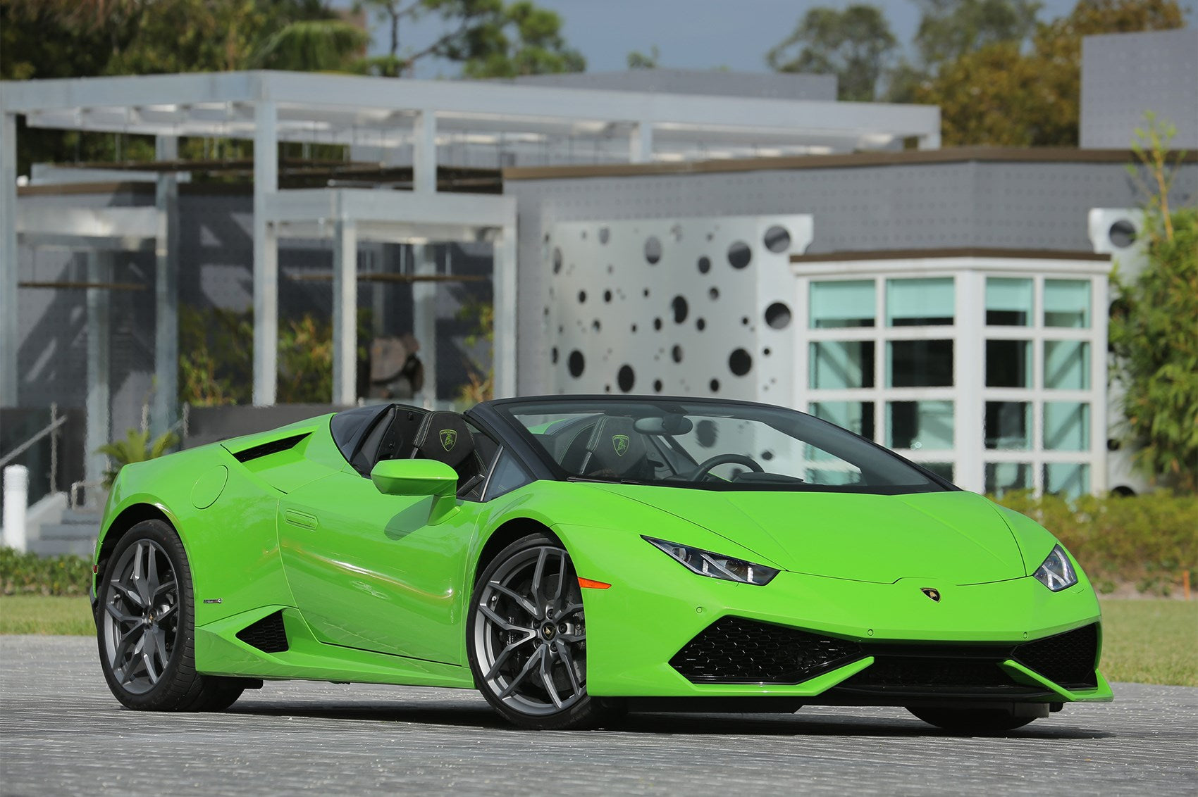 Lamborghini Huracan Spyder (2015 onwards) Front End PPF Kit