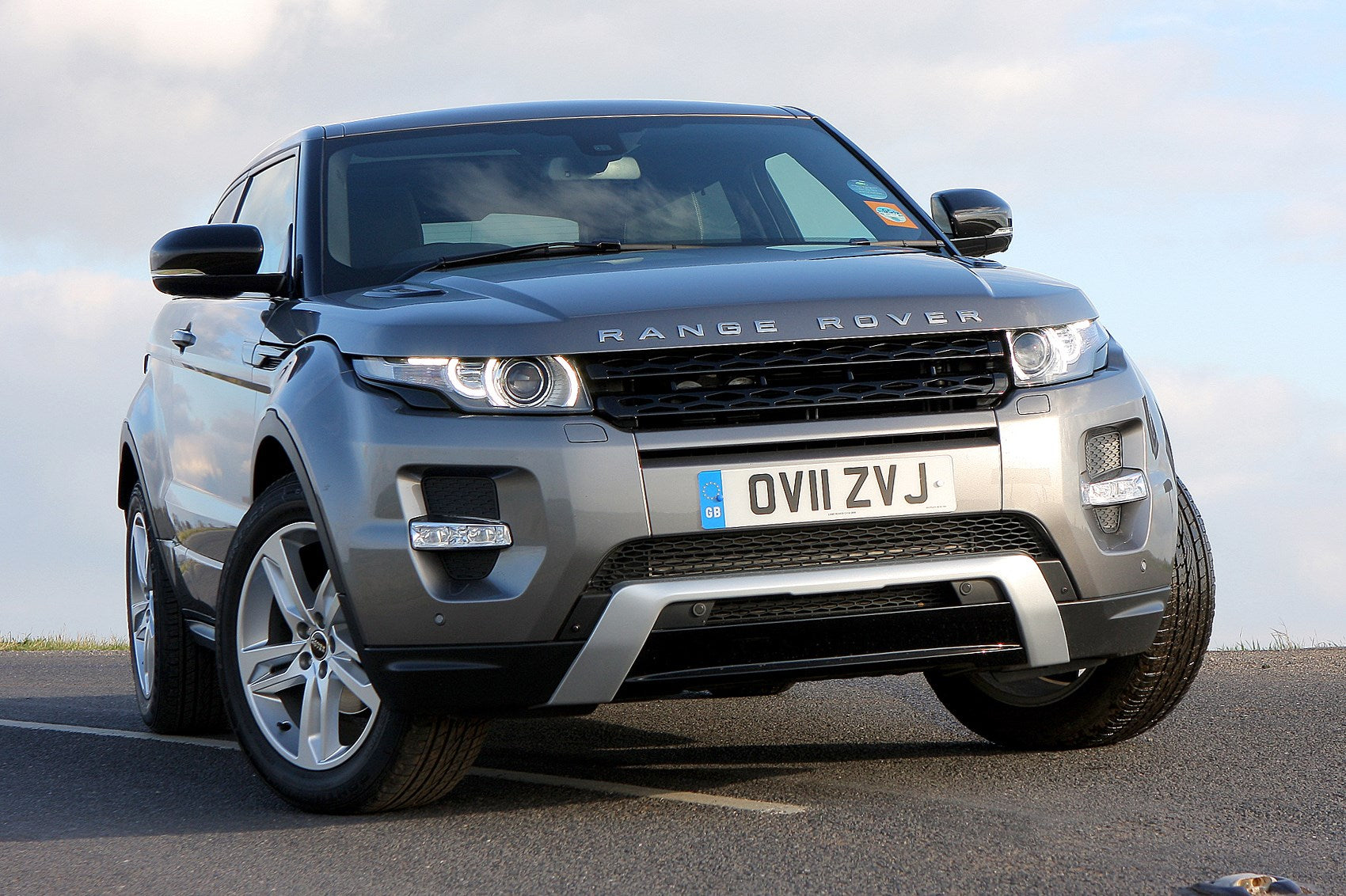 Land Rover Range Rover Evoque Coupe (2011 - 2018) Front End PPF Kit