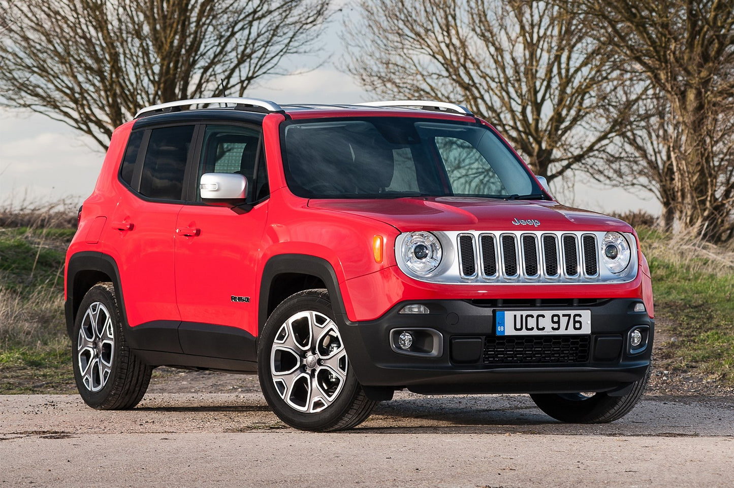 Jeep Renegade (2015 onwards) Front End PPF Kit