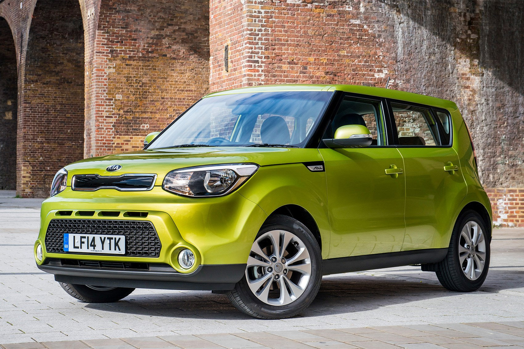 Kia Soul (2014 - 2019) Front End PPF Kit