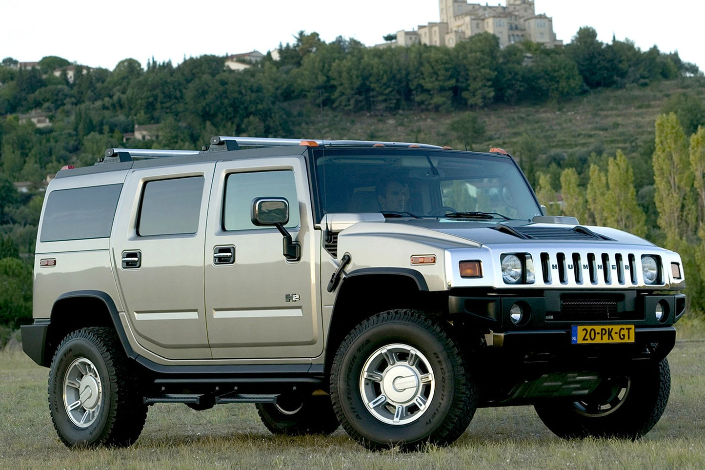 Hummer H2 (2007 - 2009) PPF Kit