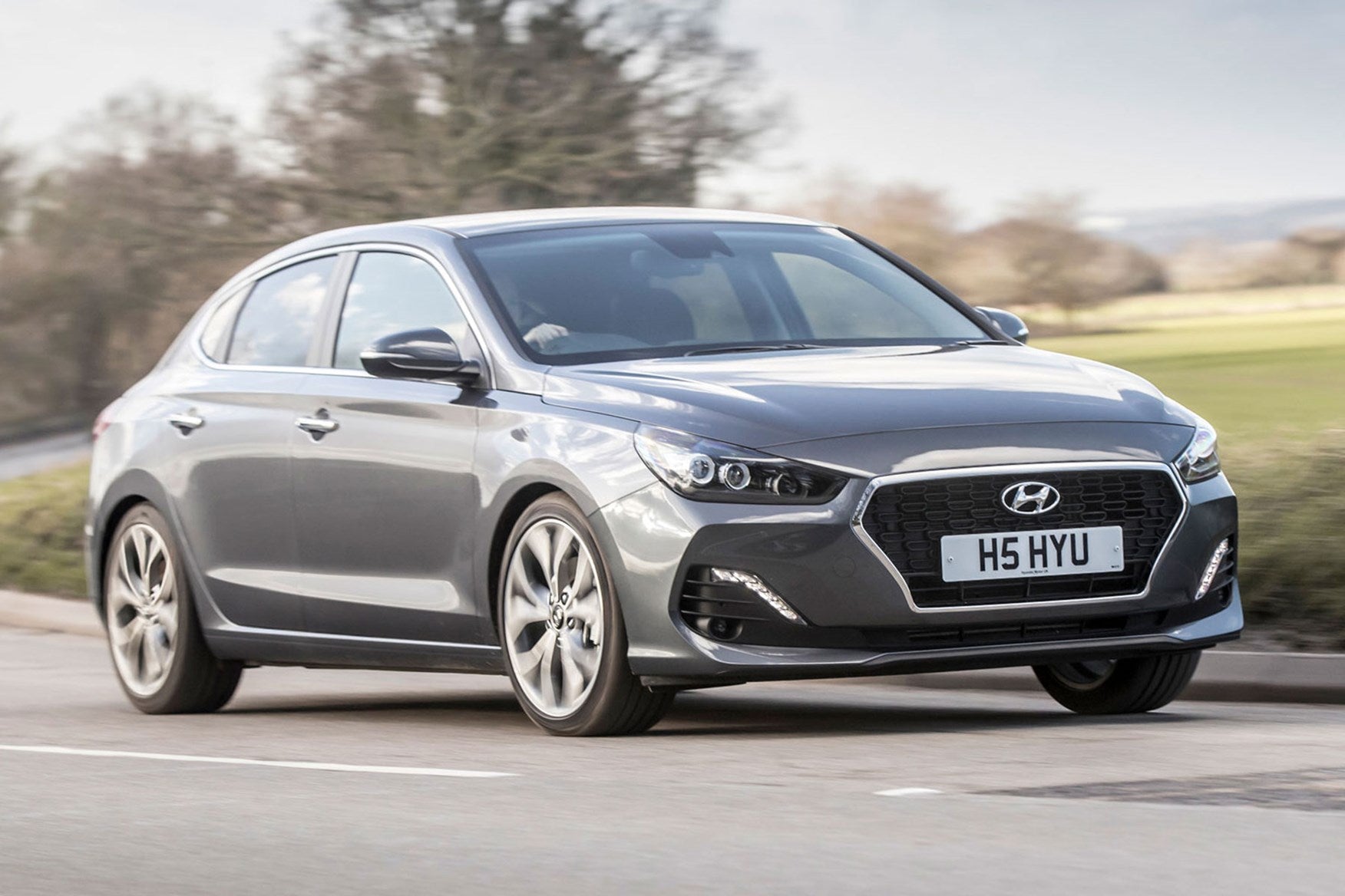 Hyundai i30 Fastback (2018 onwards) Front End PPF Kit