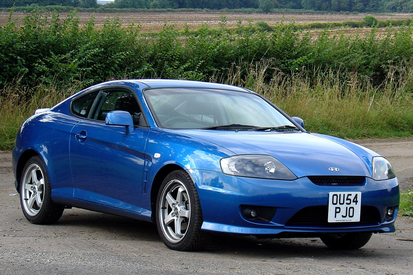 Hyundai Coupe (2002 - 2009) PPF Kit