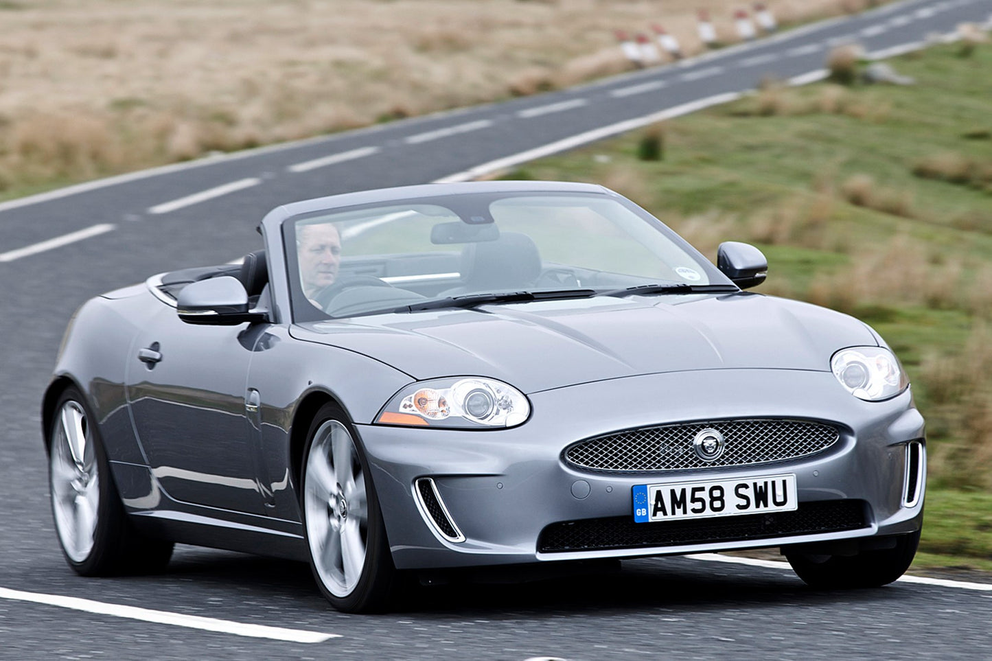 Jaguar XK Convertible (2006 - 2014) Front End PPF Kit