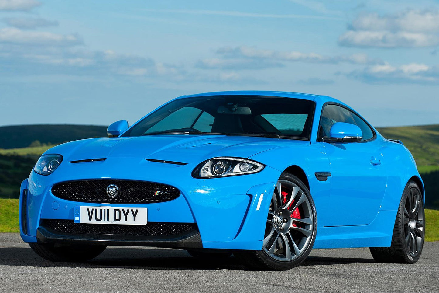 Jaguar XK R-S Coupe (2011 - 2014) Front End PPF Kit