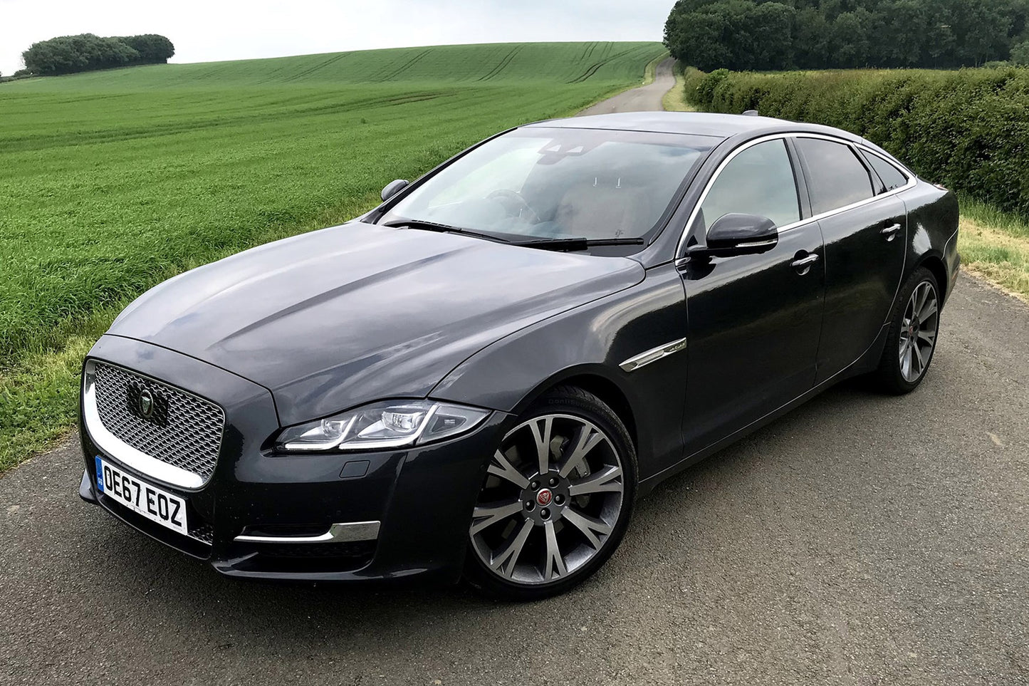 Jaguar XJ Saloon (2010 - 2019) Front End PPF Kit