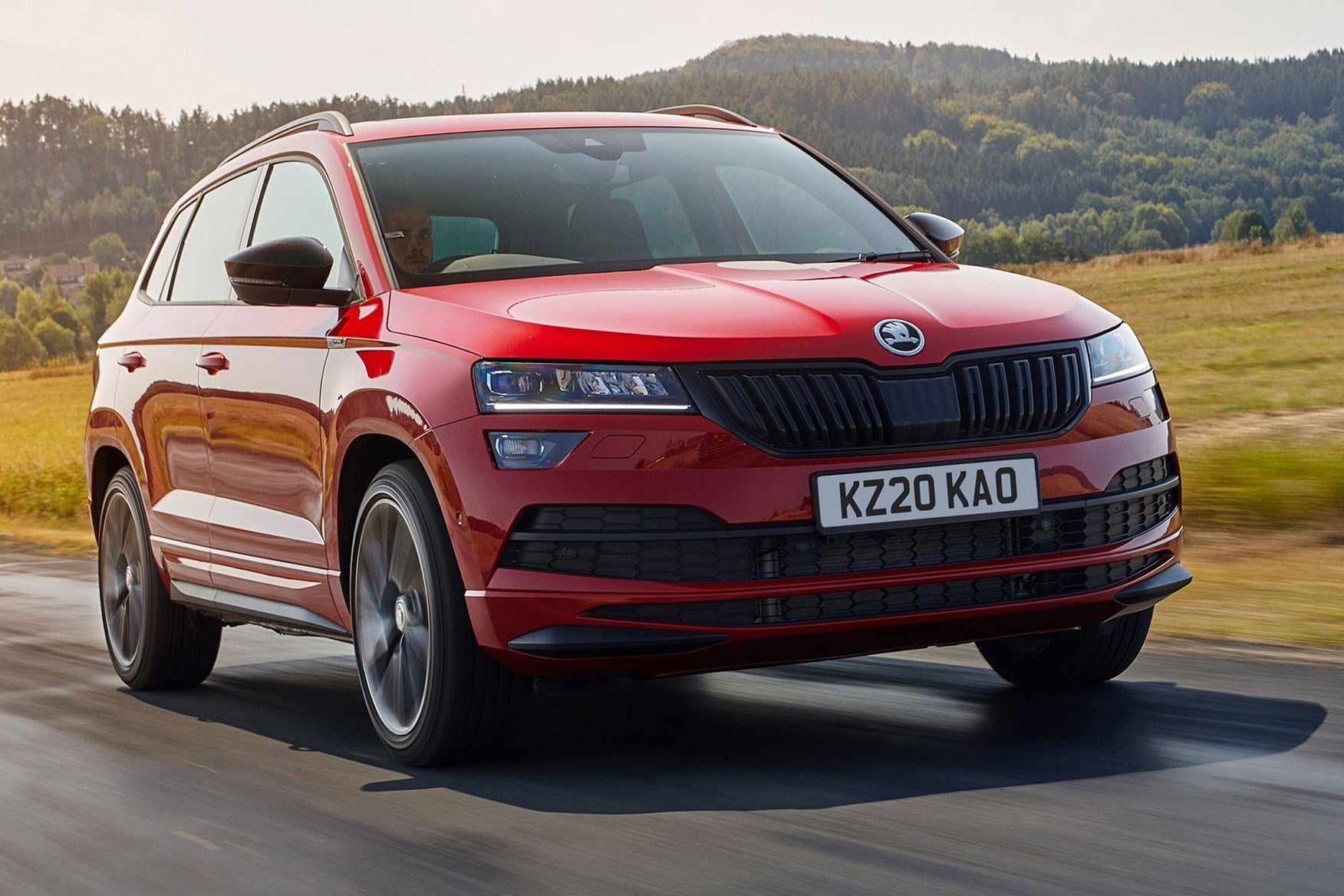 Skoda Karoq SUV (2017 onwards) Front End PPF Kit