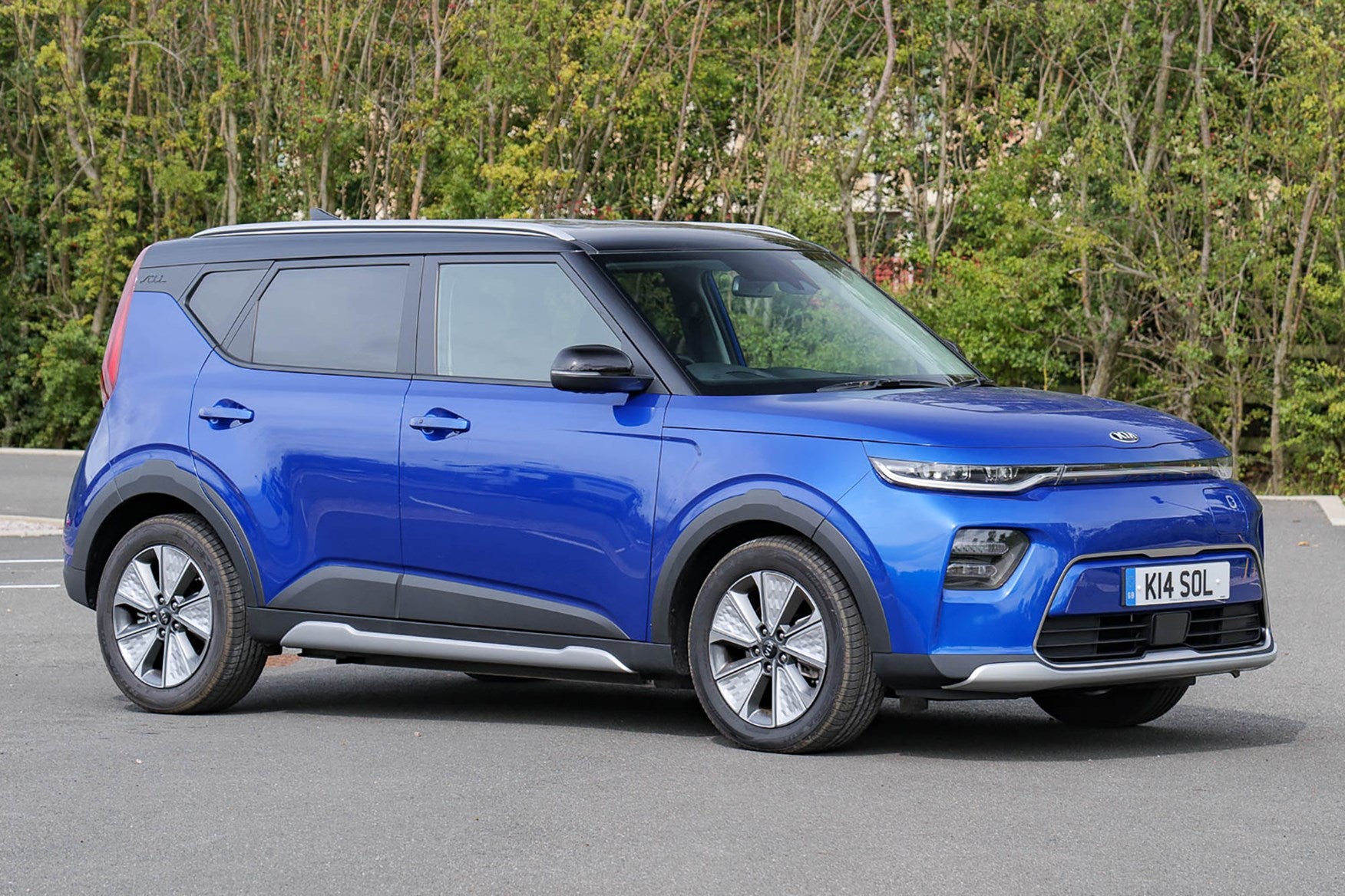 Kia Soul SUV (2019 onwards) Front End PPF Kit