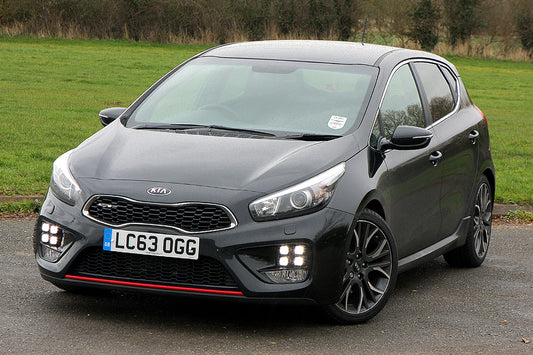 Kia Ceed GT (2013 - 2018) Front End PPF Kit