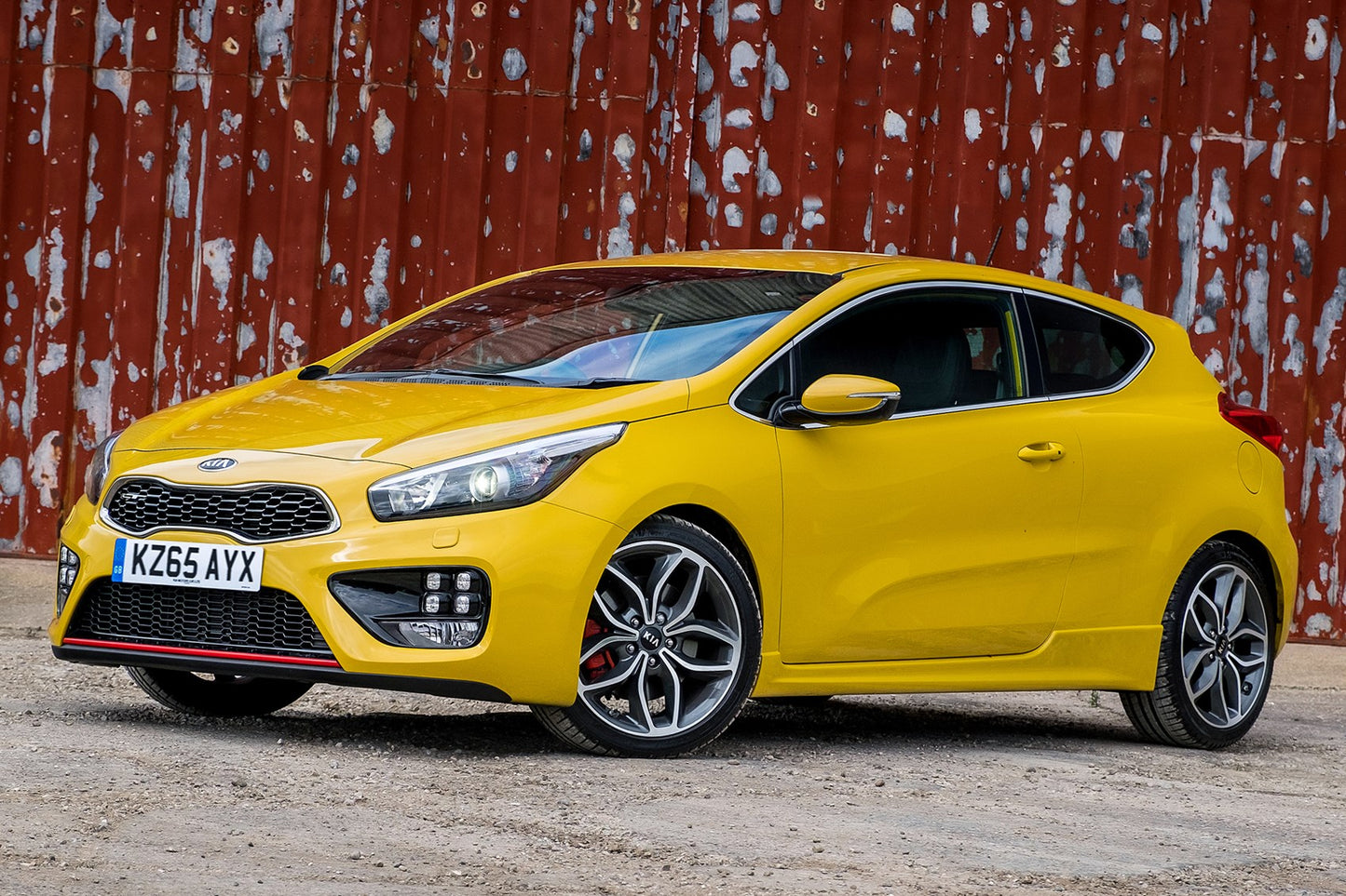 Kia ProCeed GT (2013 - 2019) Front End PPF Kit