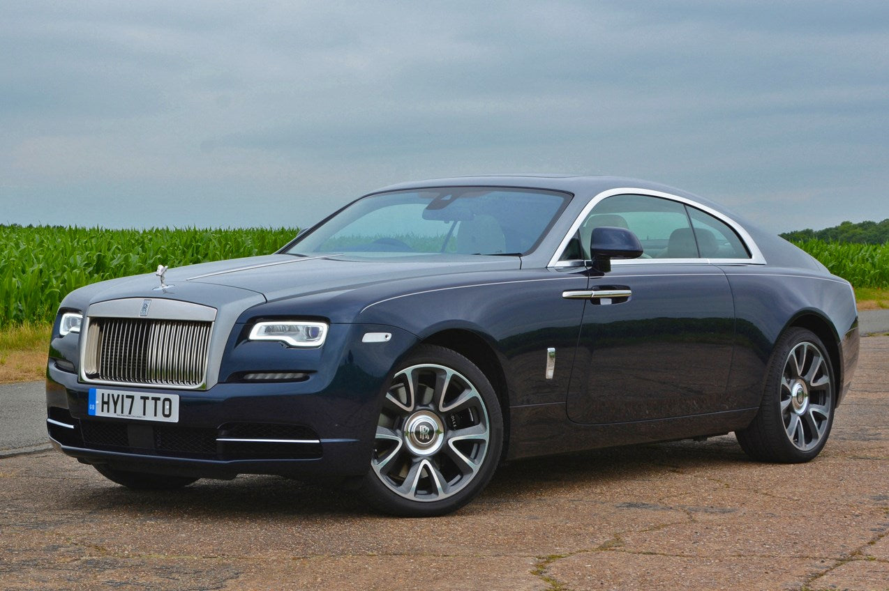 Rolls-Royce Wraith (2013 onwards) Front End PPF Kit