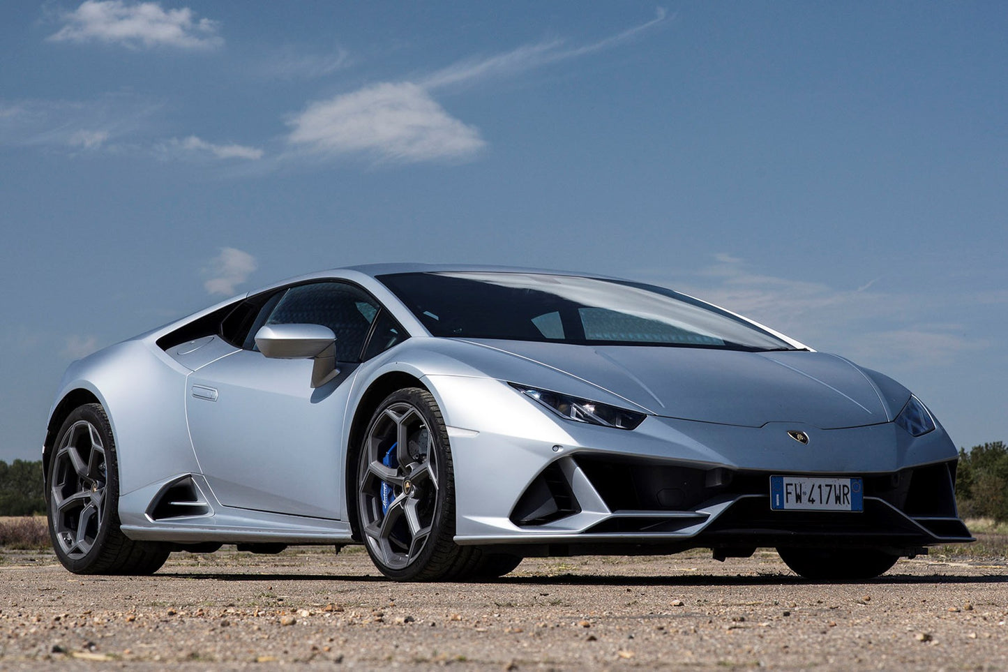 Lamborghini Huracan Evo Coupe (2019 onwards) Front End PPF Kit