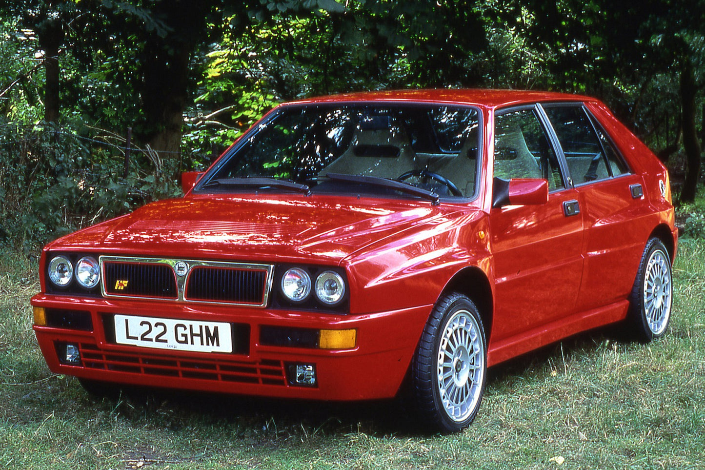 Lancia Delta (1983 - 1995) Front End PPF Kit