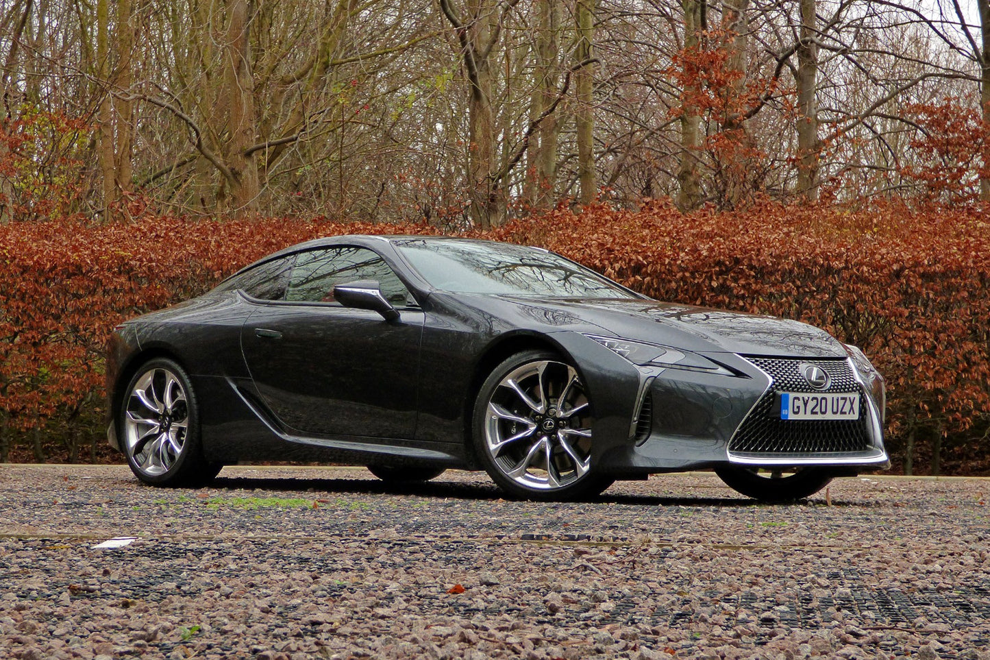 Lexus LC Coupe (2017 onwards) PPF Kit