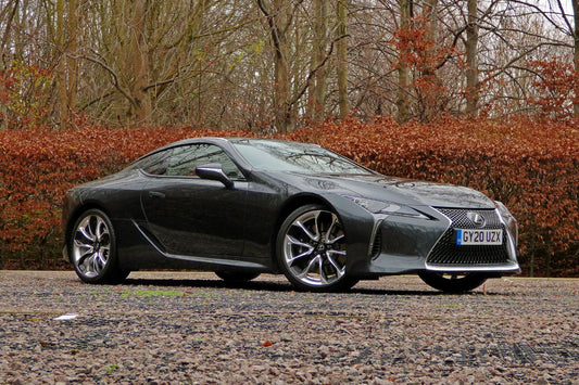 Lexus LC Coupe (2017 onwards) PPF Kit