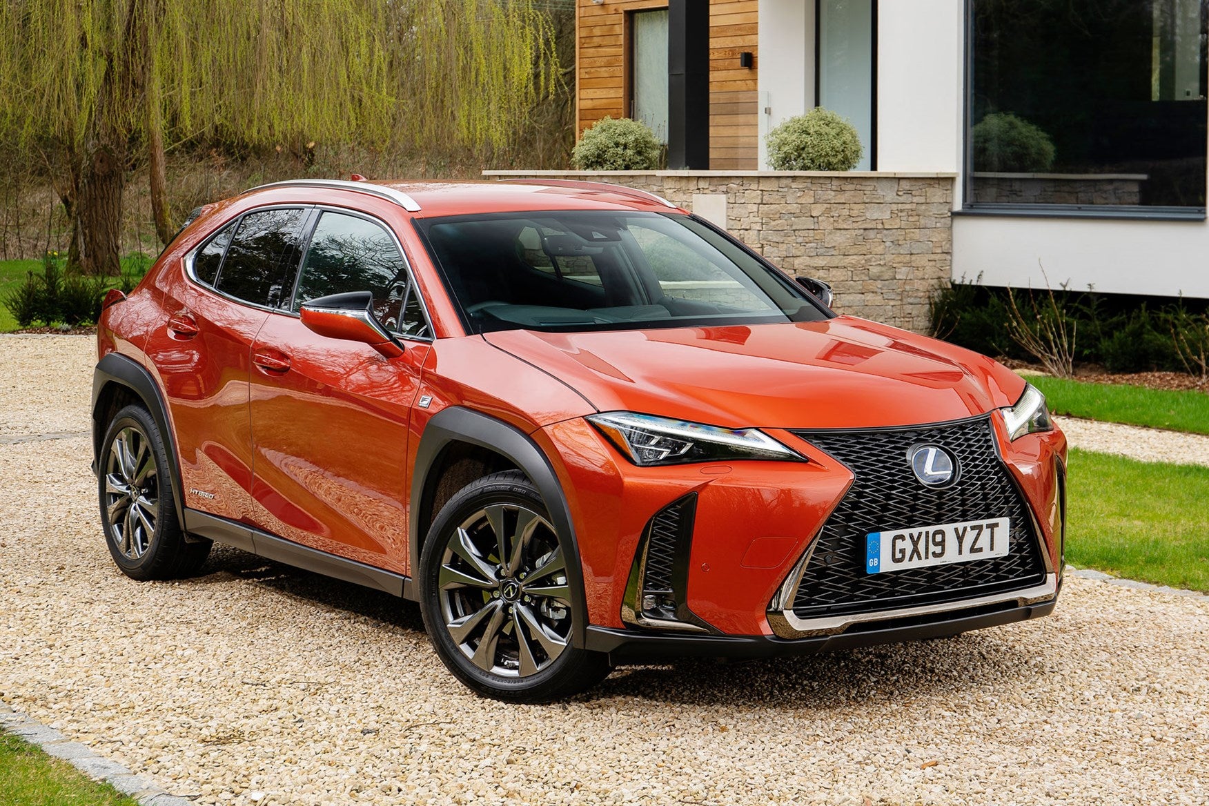 Lexus UX SUV (2018 onwards) Front End PPF Kit