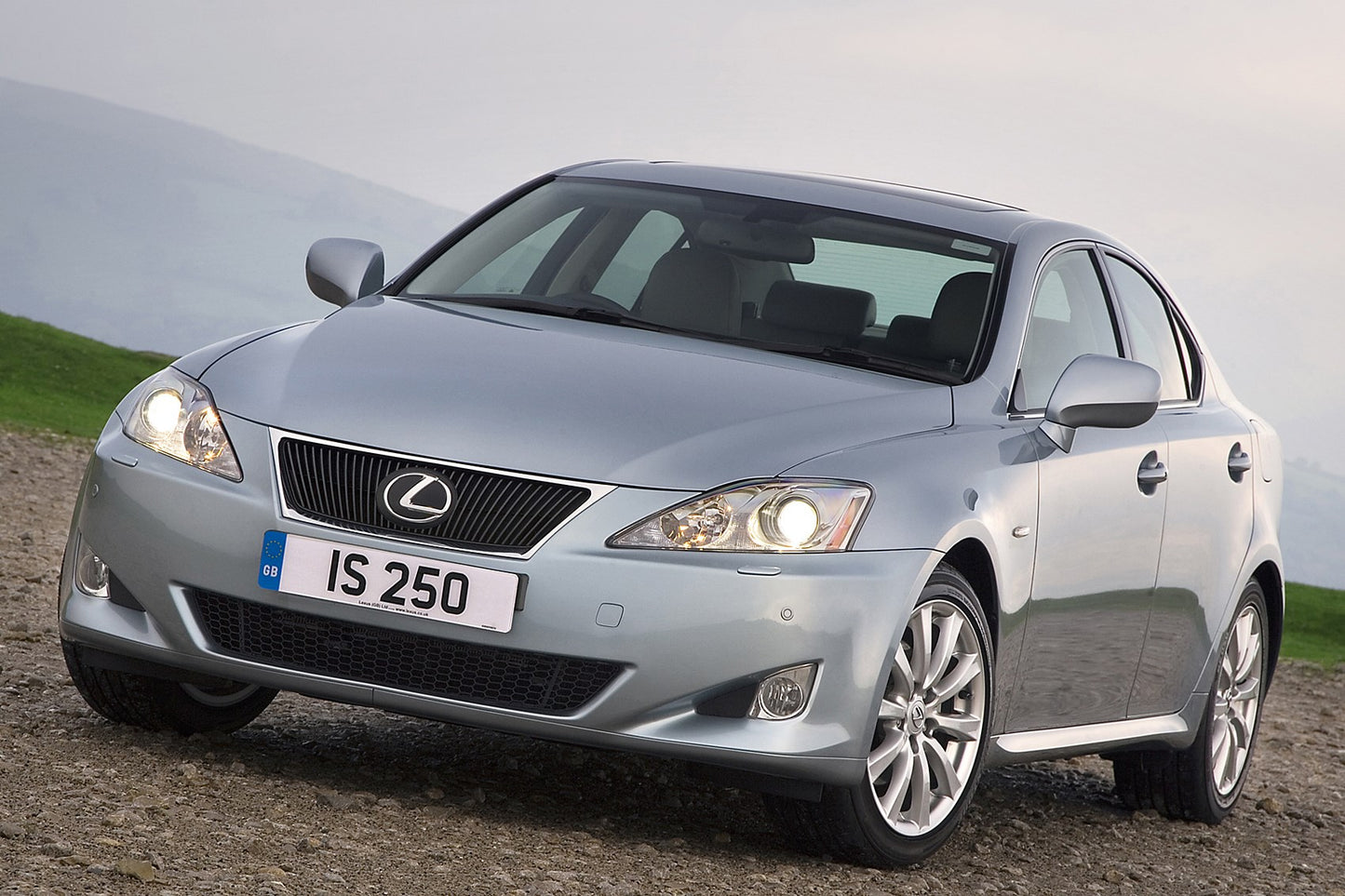 Lexus IS Saloon (2005 - 2012) Front End PPF Kit