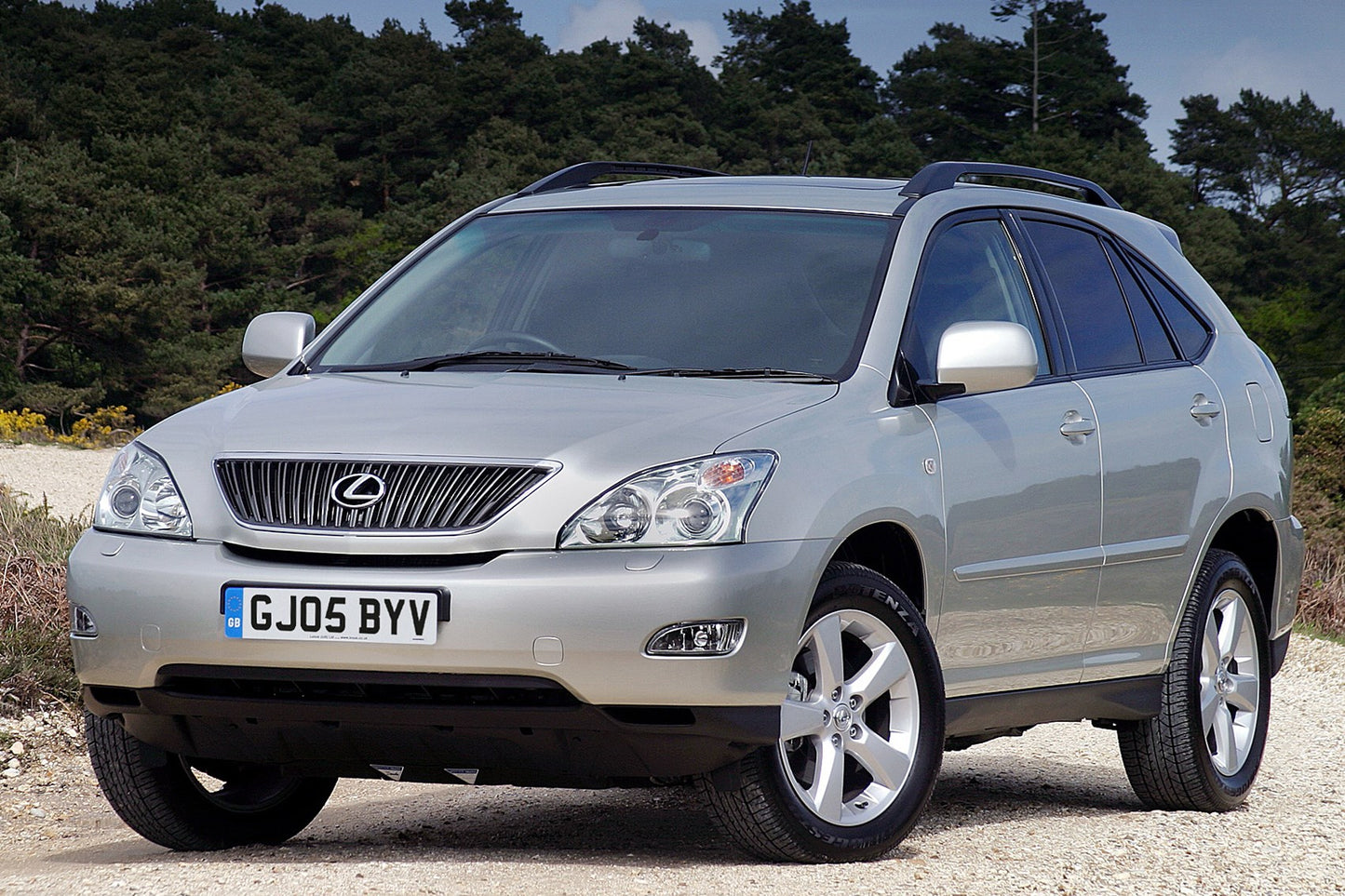 Lexus RX (2003 - 2009) Front End PPF Kit