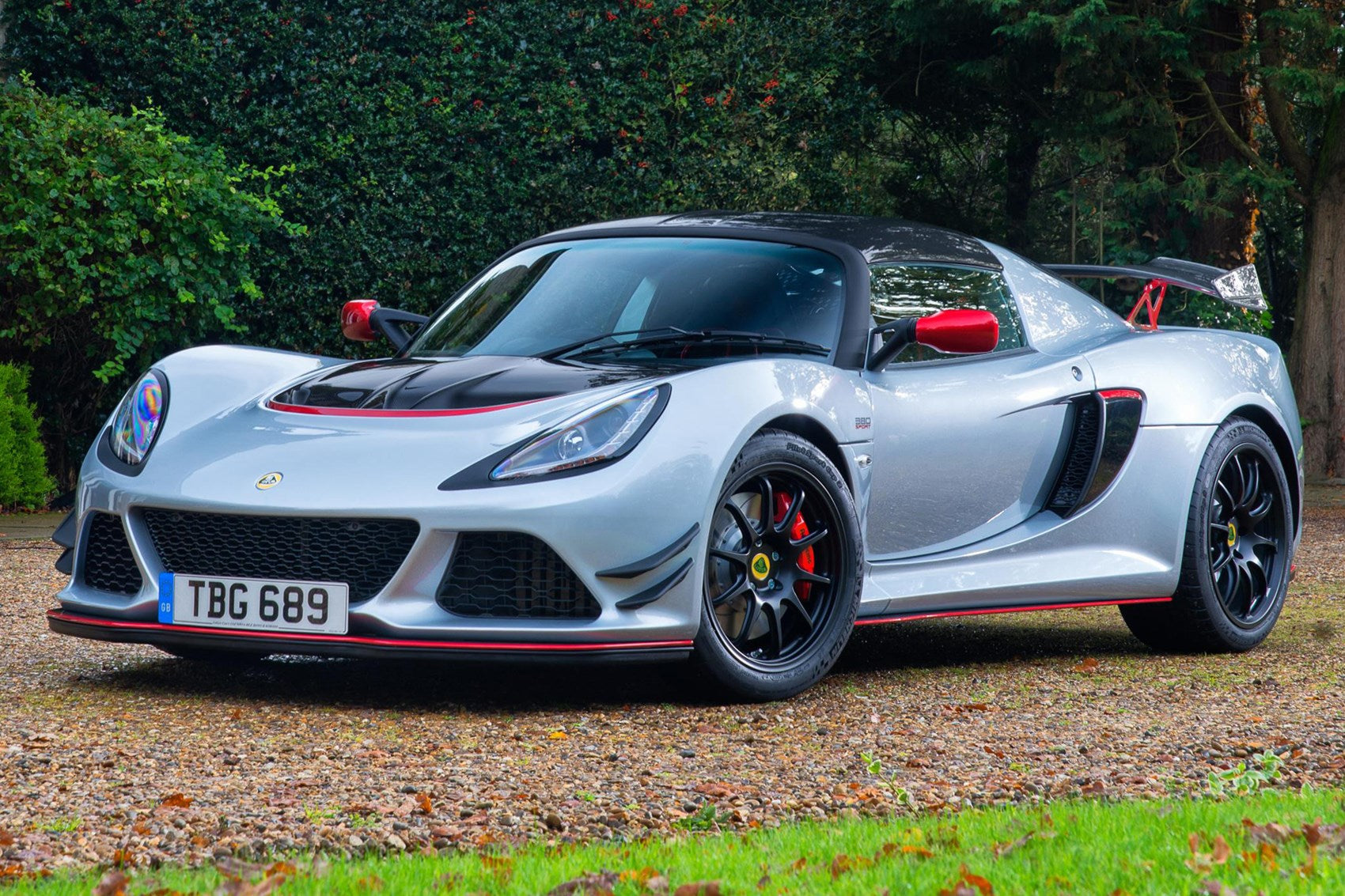 Lotus Exige (2004 onwards) Front End PPF Kit