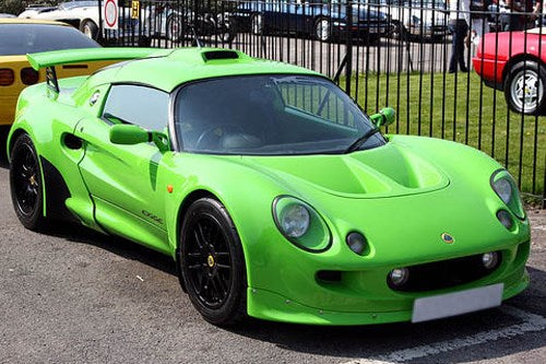 Lotus Exige (2000 - 2001) Front End PPF Kit