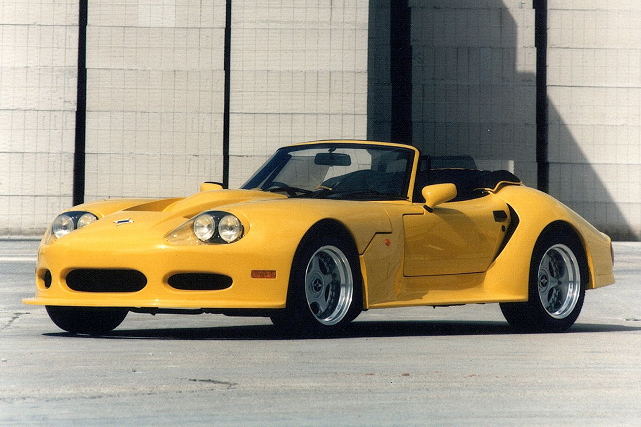 Marcos LM Convertible (1994 - 2000) Front End PPF Kit