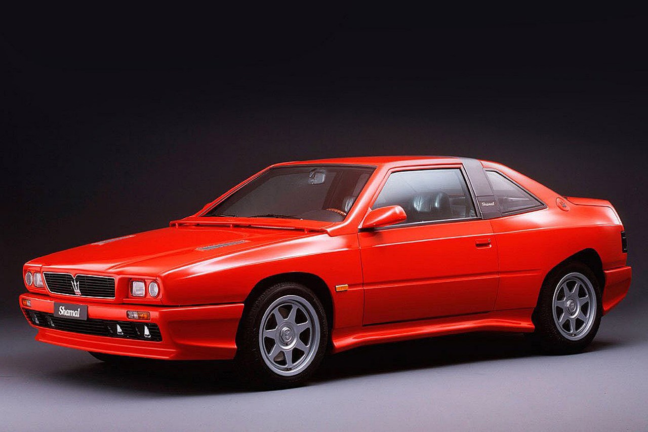 Maserati Shamal (1992 - 1997) Front End PPF Kit