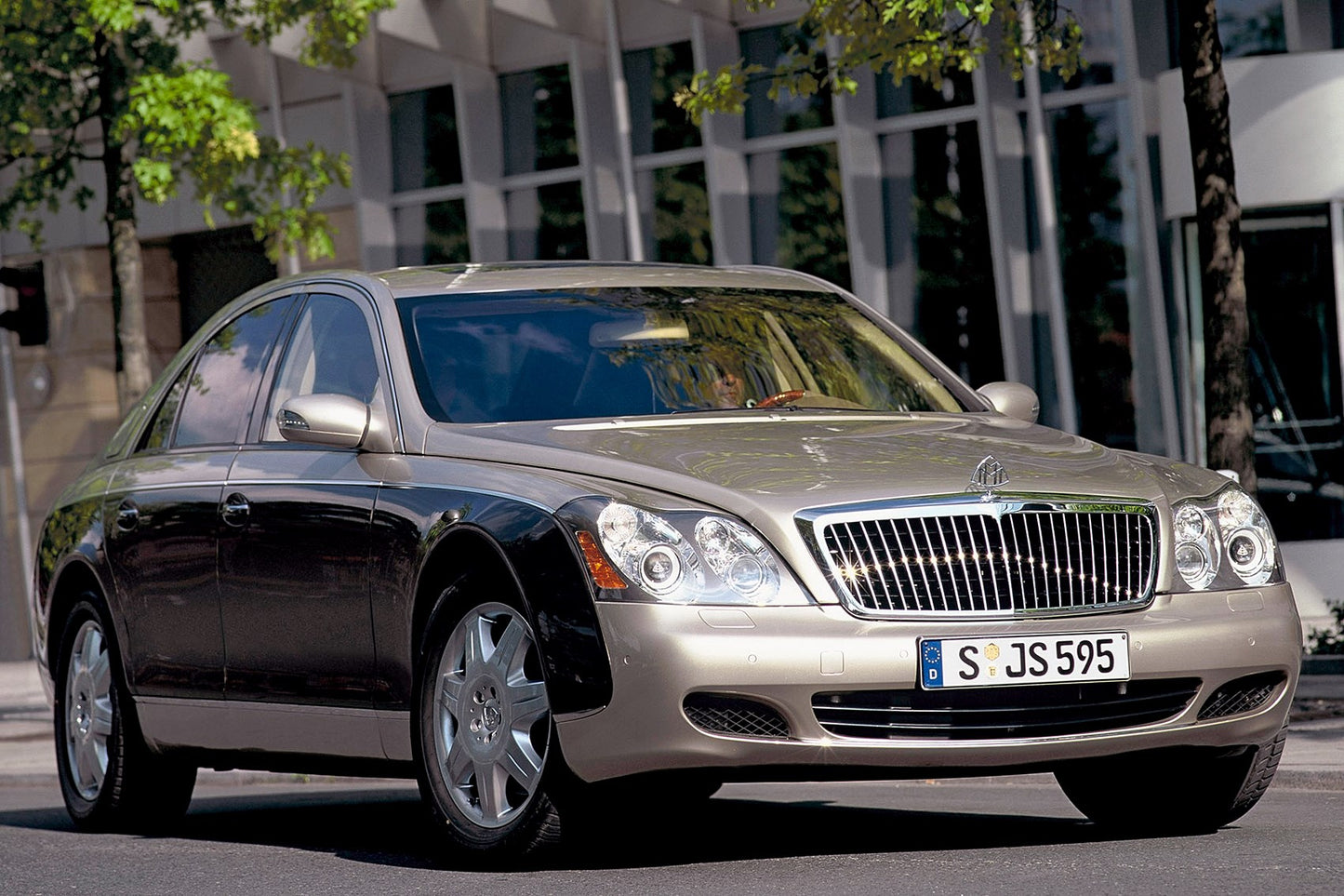 Maybach 57 (2003 - 2012) PPF Kit