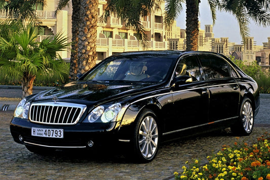 Maybach 62 (2003 - 2012) Front End PPF Kit