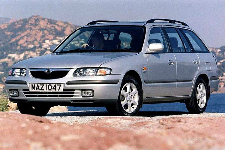 Mazda 626 Estate (1992 - 1994) Front End PPF Kit