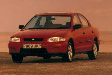 Mazda 323 Saloon (1994 - 1998) Front End PPF Kit