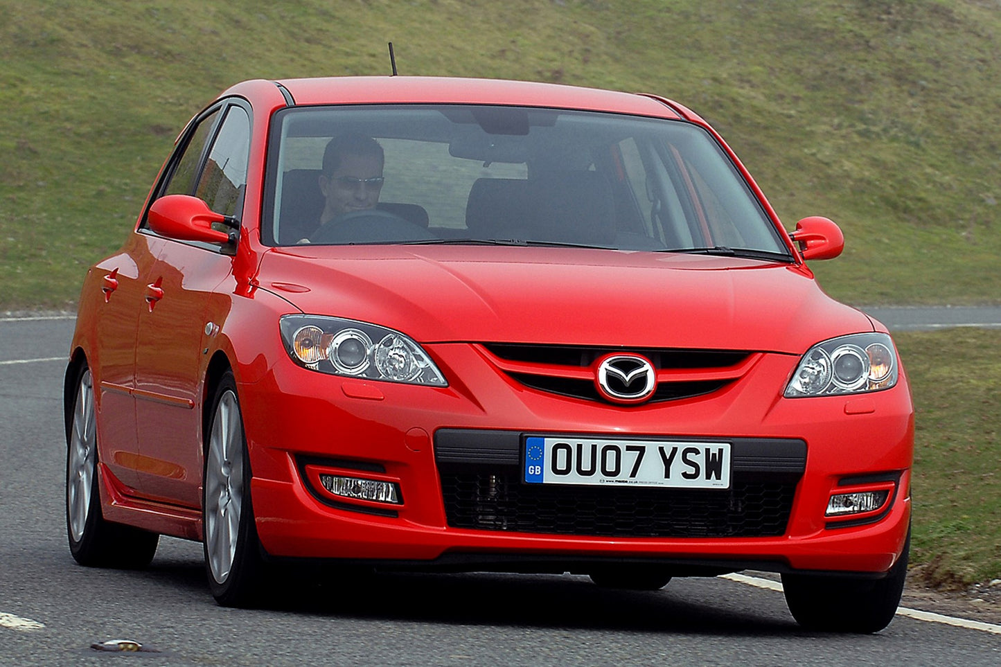 Mazda 3 MPS (2007 - 2008) Front End PPF Kit