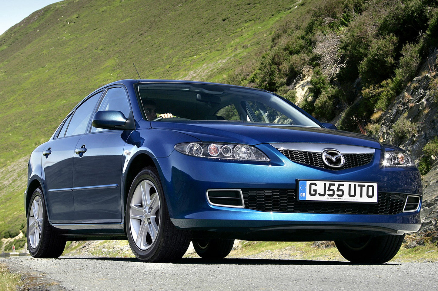 Mazda 6 Saloon (2002 - 2007) Front End PPF Kit