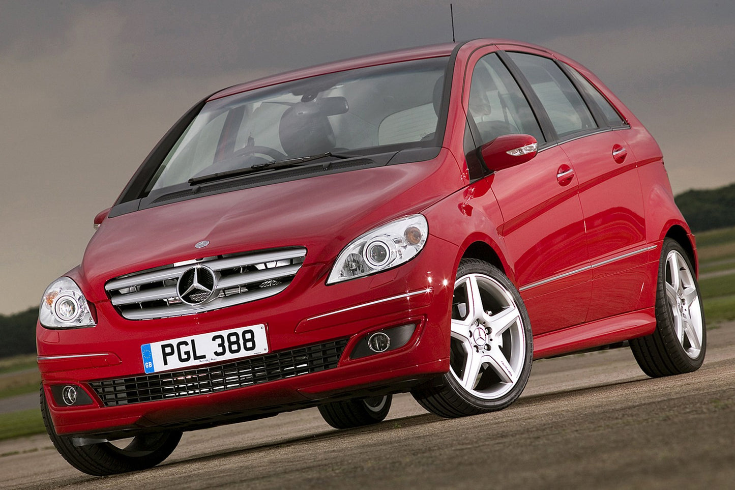 Mercedes-Benz B-Class (2005 - 2011) PPF Kit