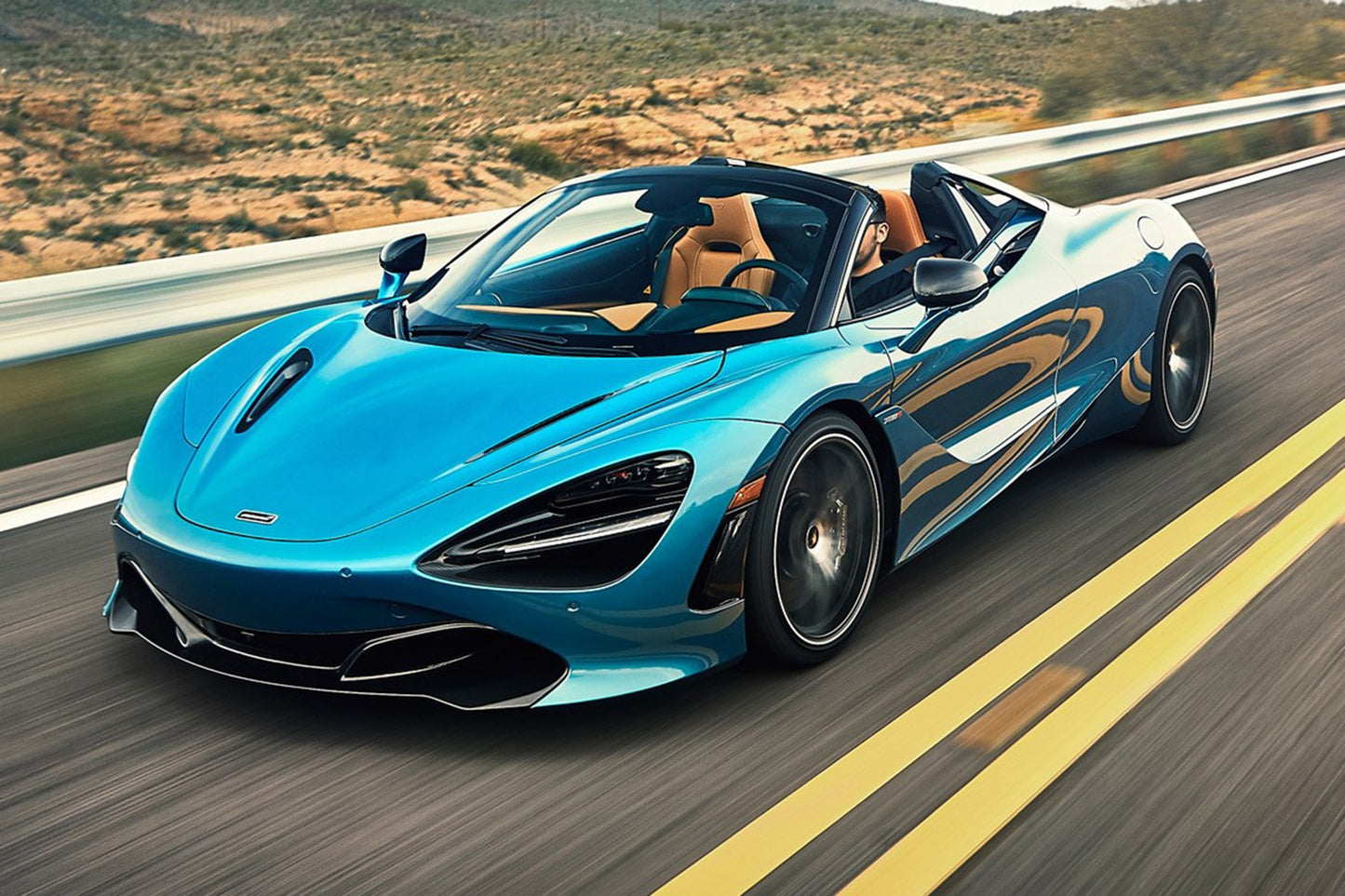 McLaren 720S Spider (2019 onwards) Front End PPF Kit