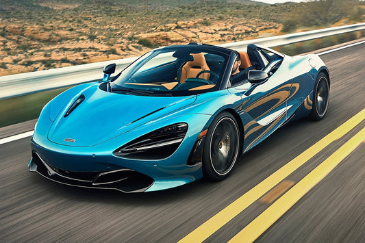 McLaren 720S Spider (2019 onwards) Front End PPF Kit