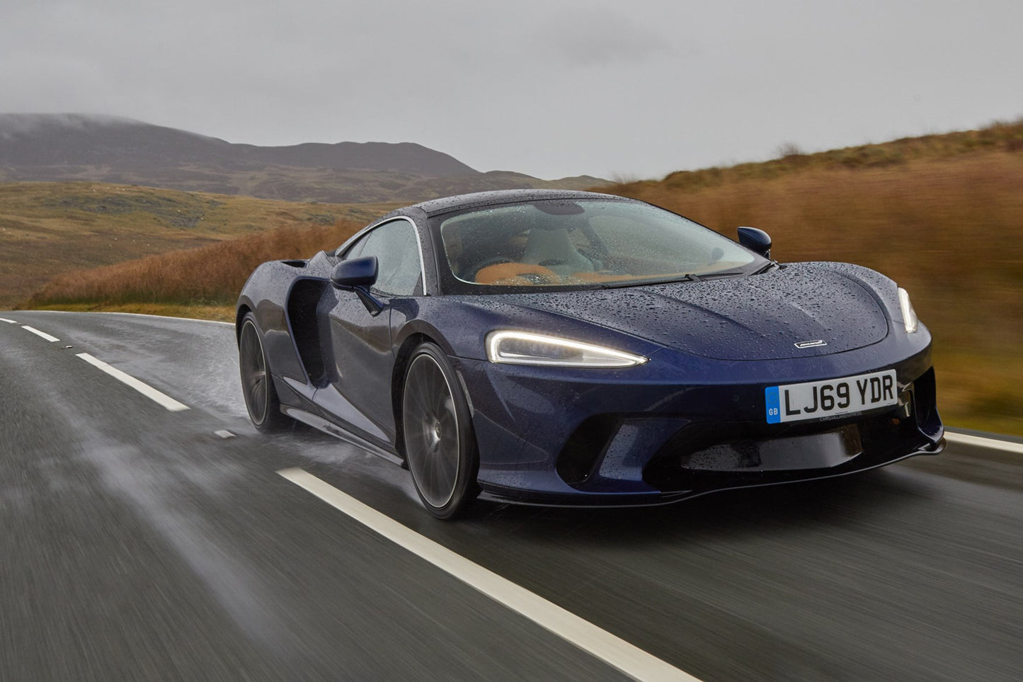 McLaren GT Coupe (2019 onwards) Front End PPF Kit