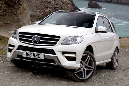 Mercedes-Benz M-Class (2012 - 2015) Front End PPF Kit