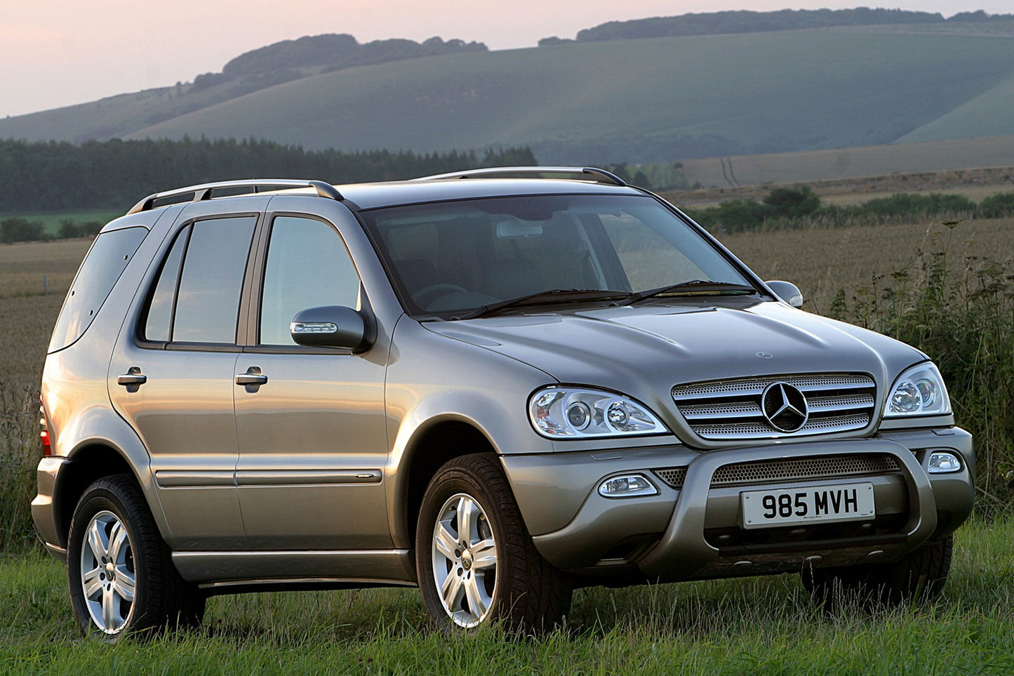 Mercedes-Benz M-Class (1998 - 2004) PPF Kit