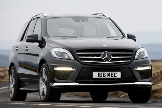 Mercedes-Benz M-Class AMG (2012 - 2015) Front End PPF Kit