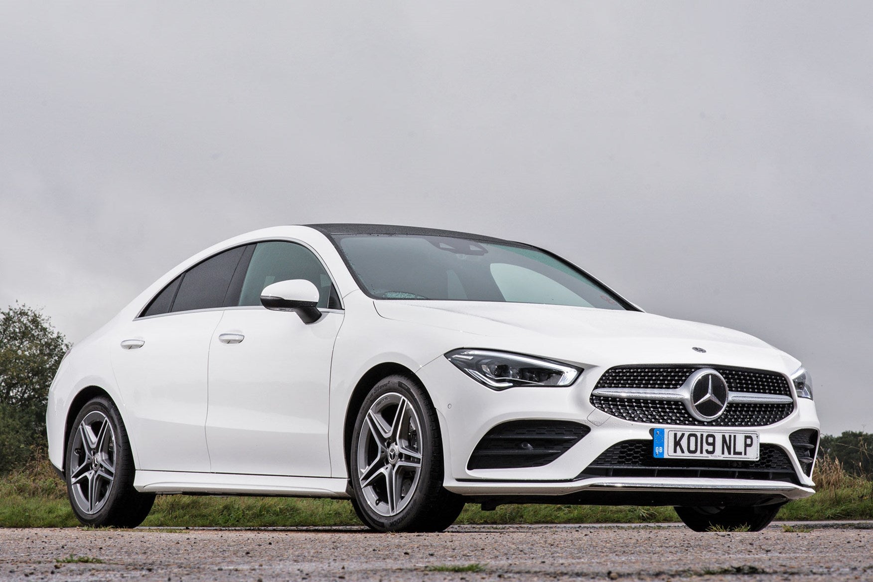 Mercedes-Benz CLA Coupe (2019 onwards) Front End PPF Kit