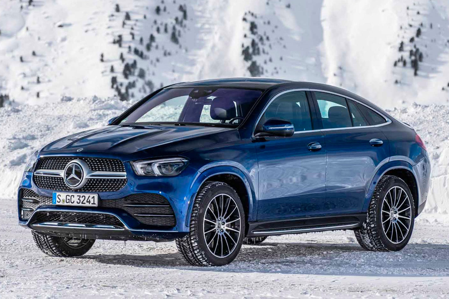 Mercedes-Benz GLE Coupe (2020 onwards) PPF Kit