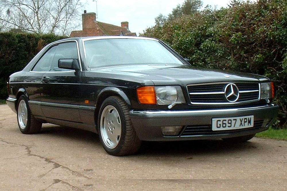 Mercedes-Benz S-Class (1980 - 1991) Front End PPF Kit