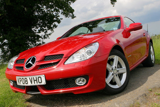 Mercedes-Benz SLK Roadster (2004 - 2011) Front End PPF Kit