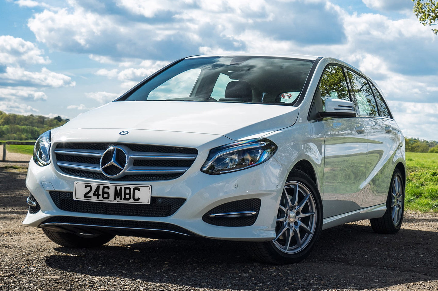 Mercedes-Benz B-Class (2012 - 2019) PPF Kit