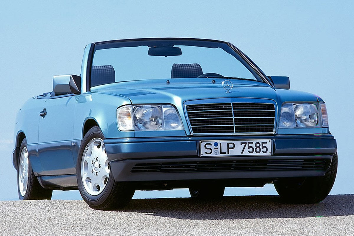 Mercedes-Benz CE-Class Cabriolet (1992 - 1997) Front End PPF Kit