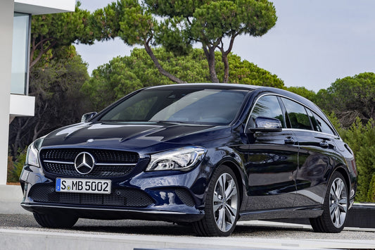 Mercedes-Benz CLA-Class Shooting Brake (2015 - 2019) Front End PPF Kit