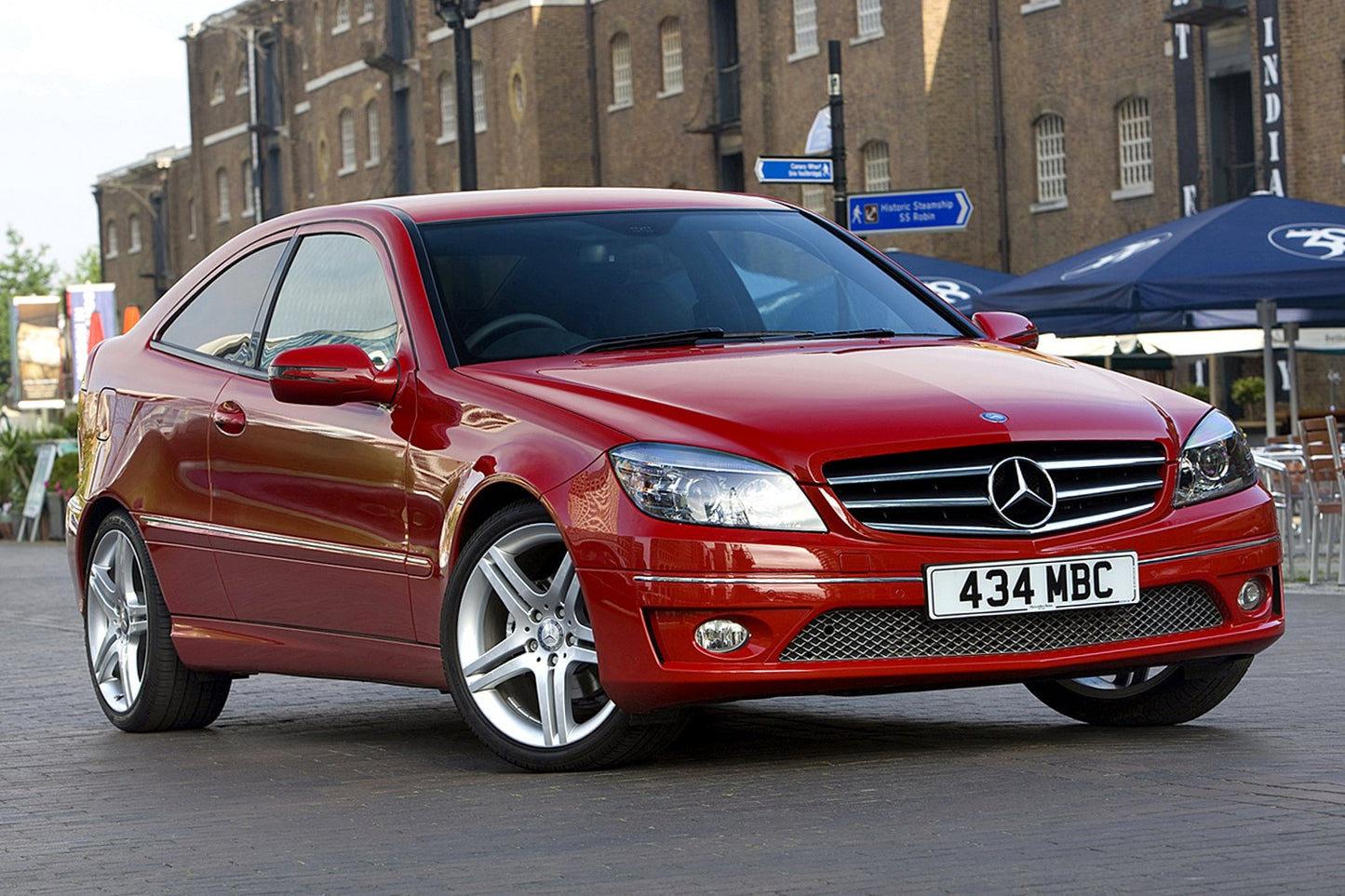 Mercedes-Benz CLC Coupe (2008 - 2010) PPF Kit