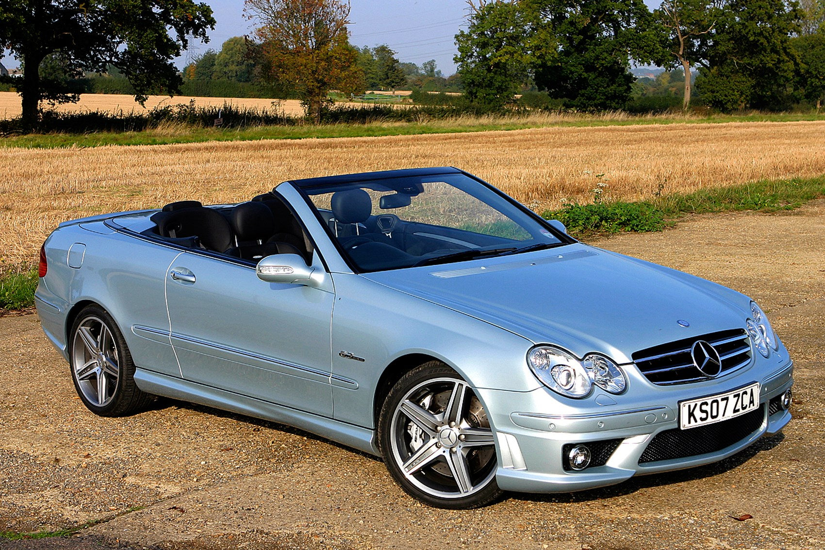 Mercedes-Benz CLK AMG (2002 - 2009) Front End PPF Kit