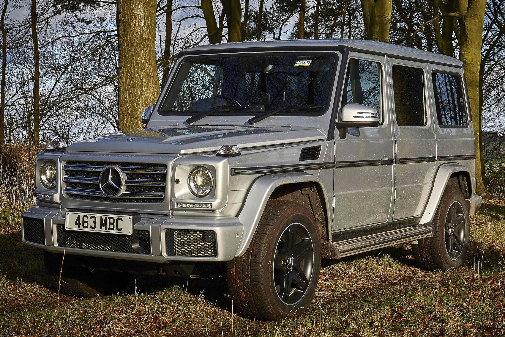 Mercedes-Benz G-Class (2012 - 2018) Front End PPF Kit