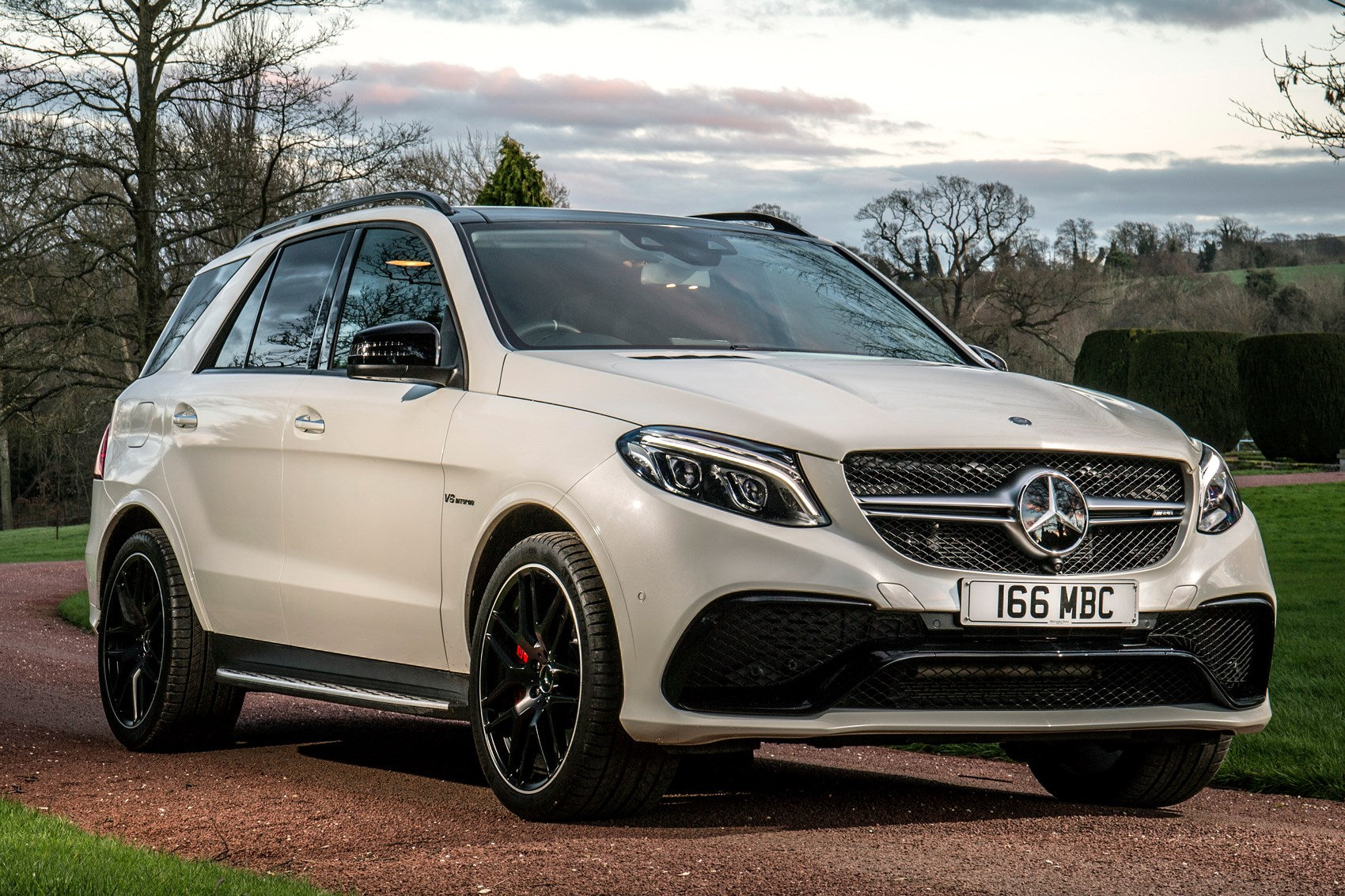 Mercedes-Benz GLE-Class AMG (2015 - 2018) Front End PPF Kit